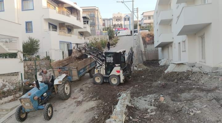 Muğla Bodrum Milas Fidan Hafriyat Kiralık İş Makinaları