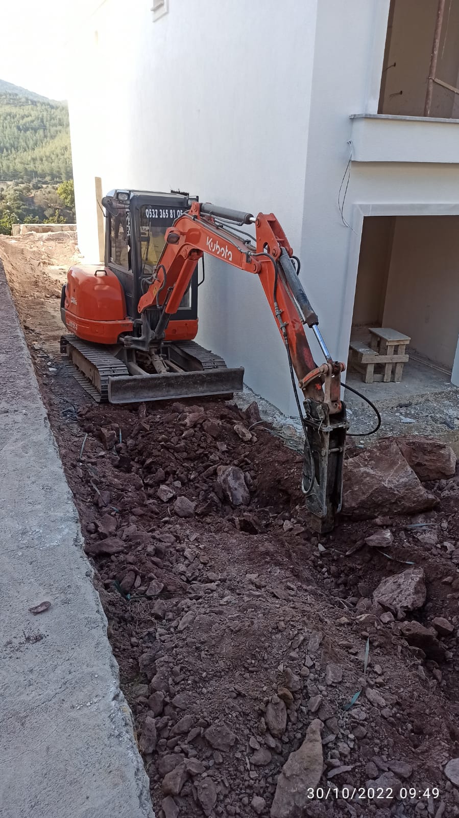 Muğla Bodrum Milas Fidan Hafriyat Kiralık İş Makinaları