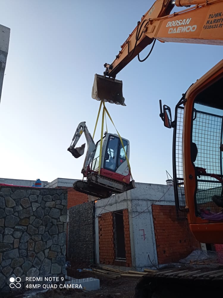 Muğla Bodrum Milas Fidan Hafriyat Kiralık İş Makinaları