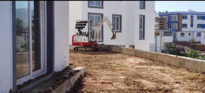 Muğla Bodrum Milas Fidan Hafriyat Kiralık İş Makinaları