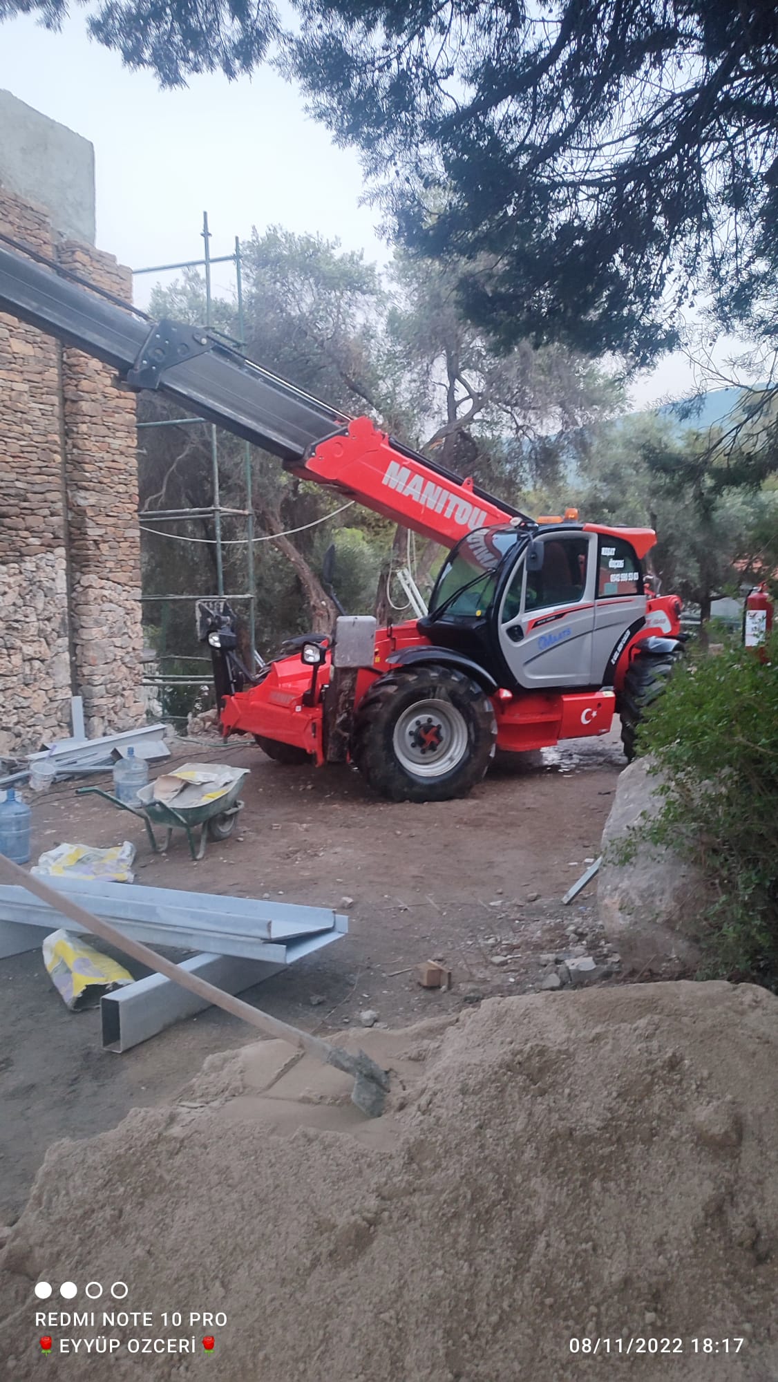 Muğla Bodrum Milas Fidan Hafriyat Kiralık İş Makinaları