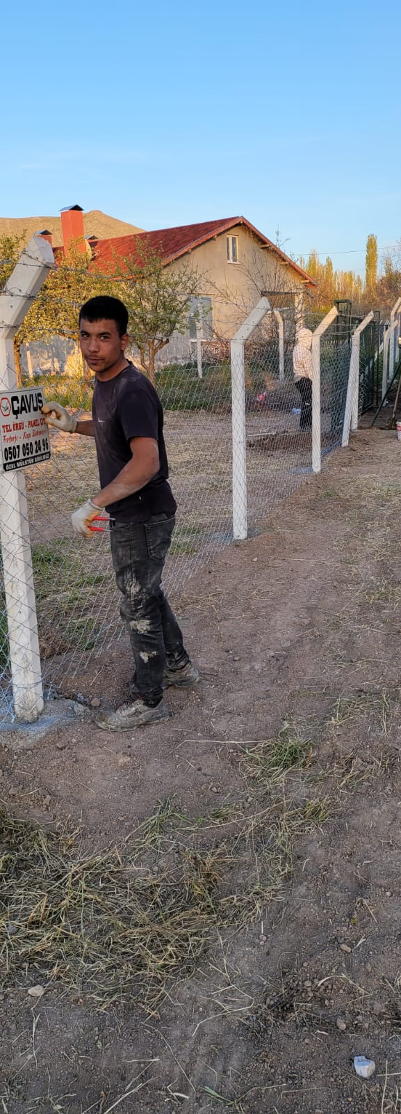 Çavuş Tel Örgü Kayseri 0507 050 2496