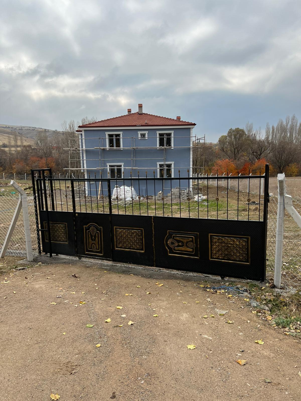 Çavuş Tel Örgü Kayseri 0507 050 2496