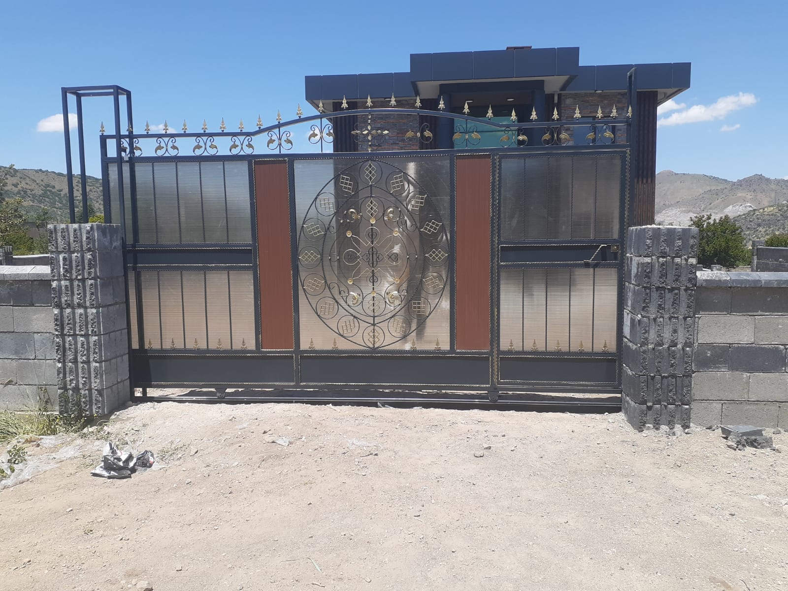 Çavuş Tel Örgü Kayseri 0507 050 2496