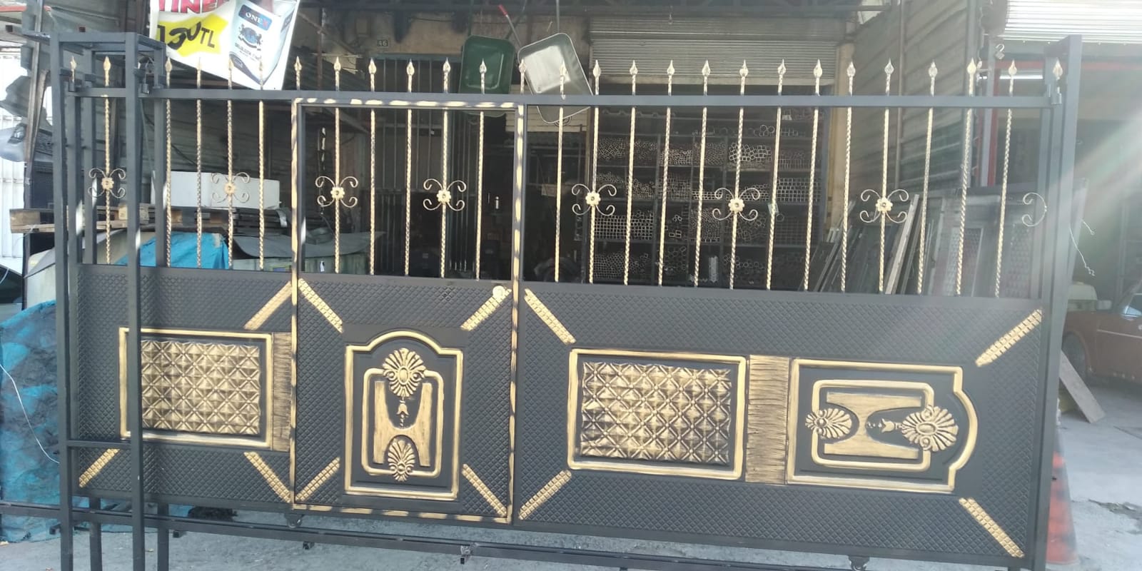 Çavuş Tel Örgü Kayseri 0507 050 2496