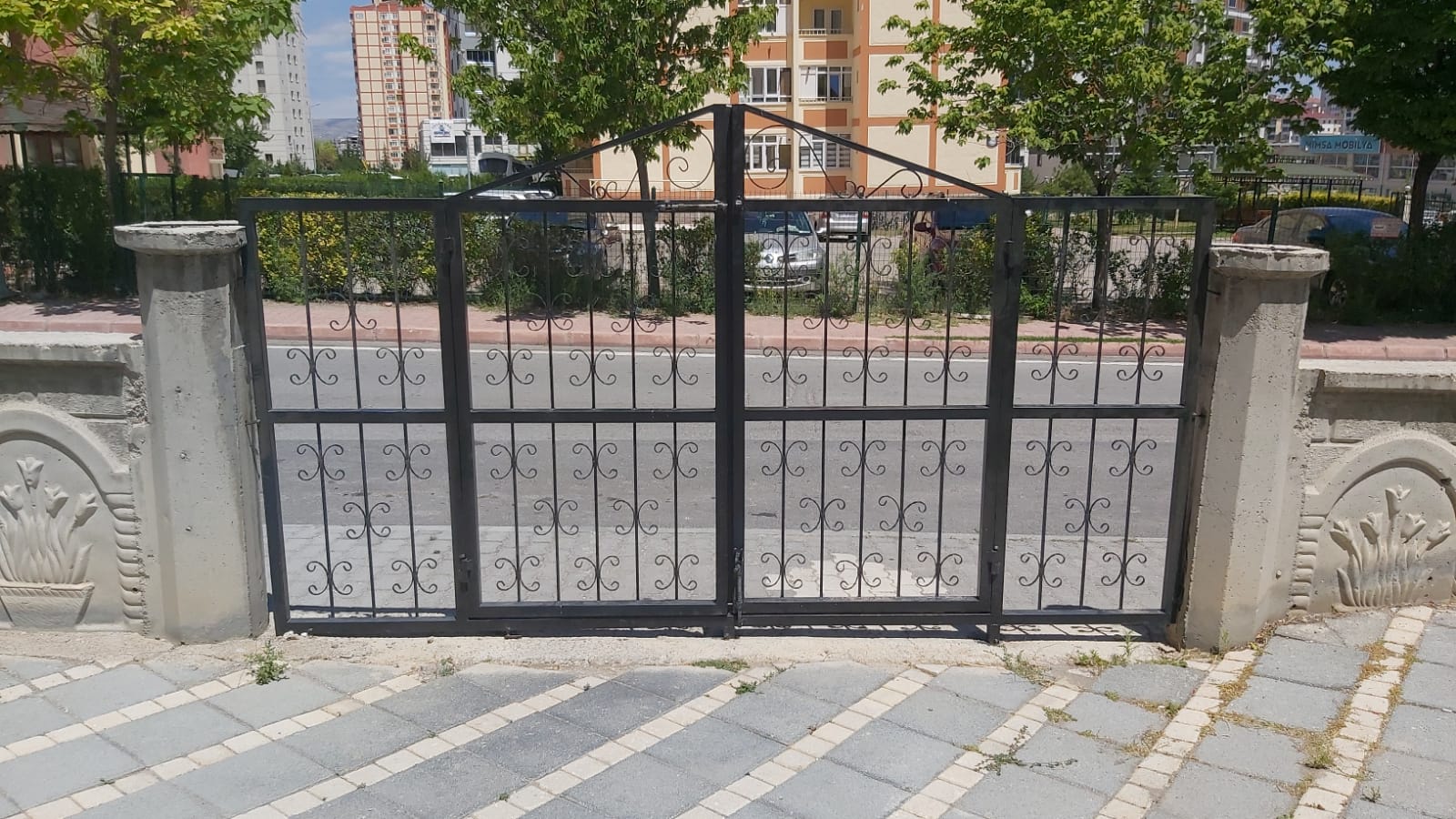 Çavuş Tel Örgü Kayseri 0507 050 2496