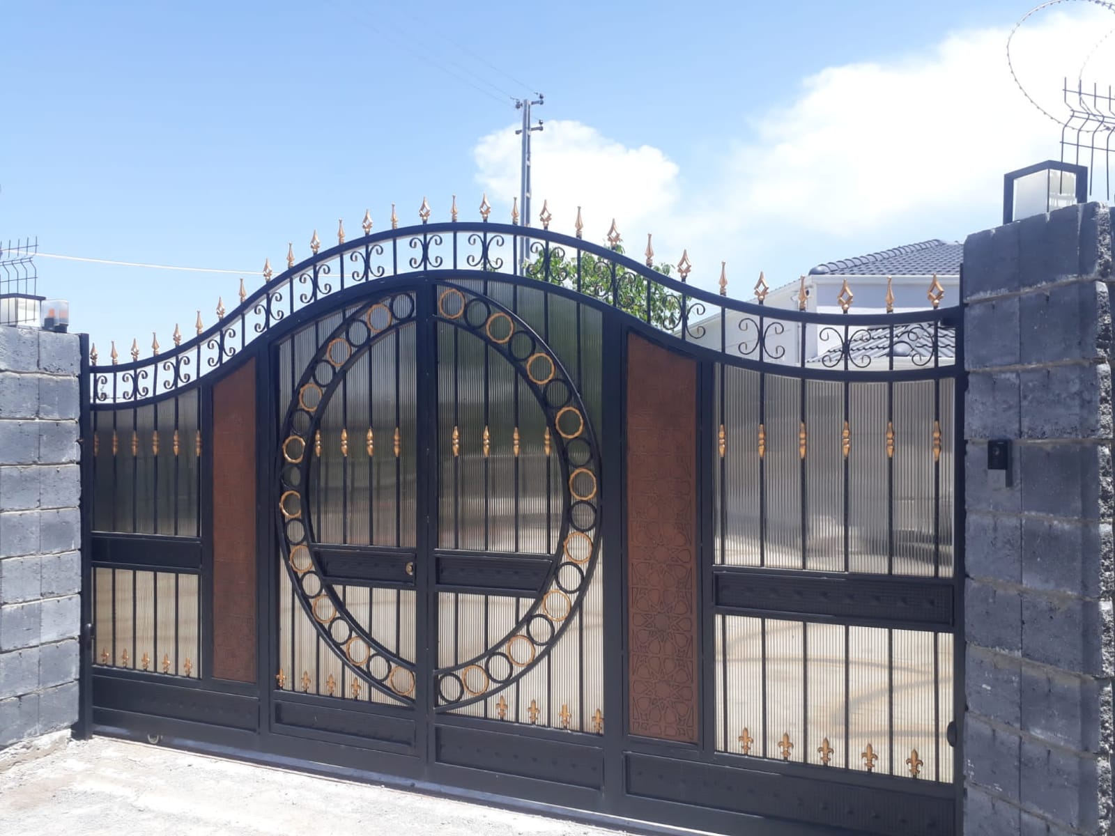 Çavuş Tel Örgü Kayseri 0507 050 2496