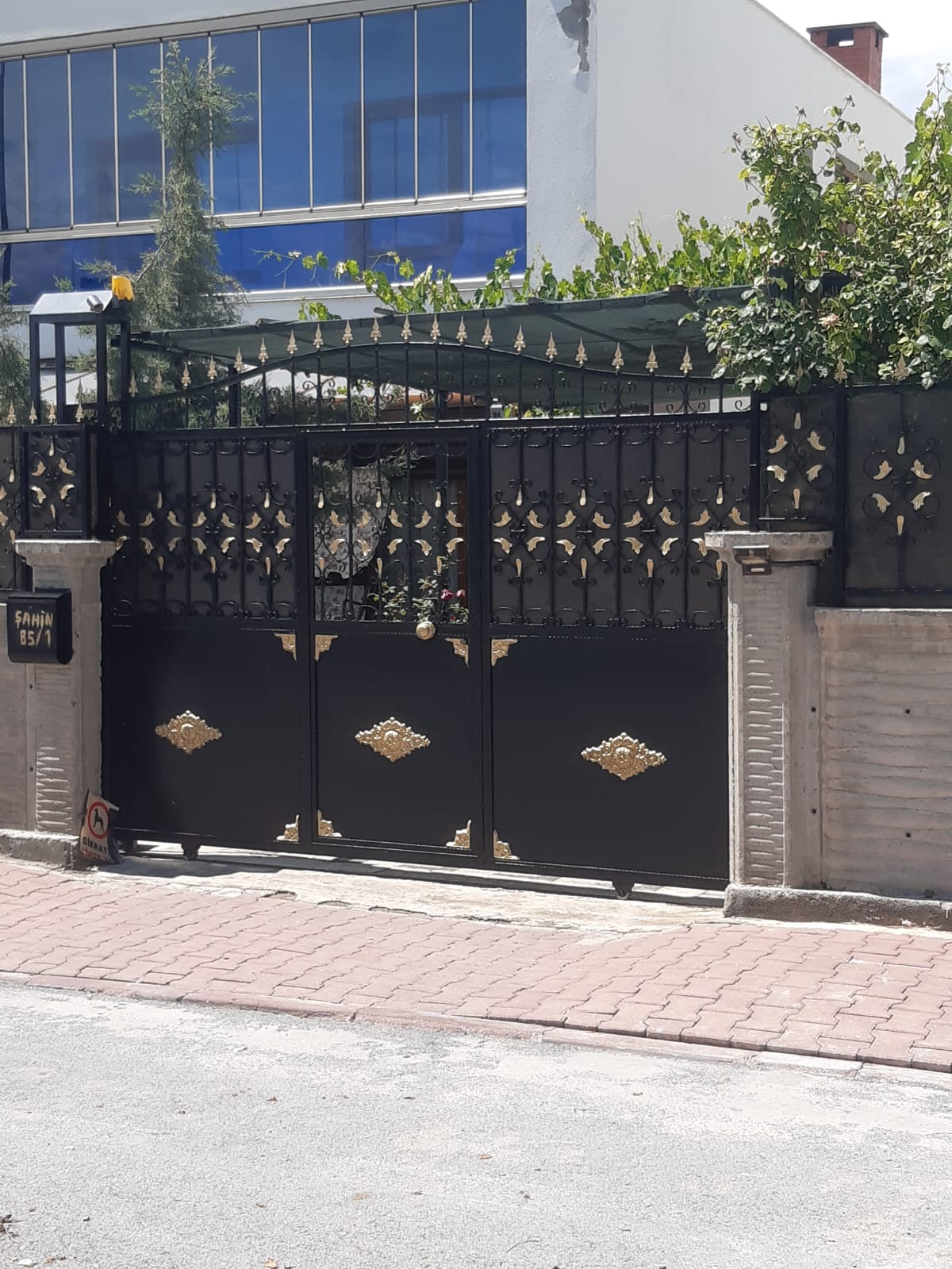 Çavuş Tel Örgü Kayseri 0507 050 2496