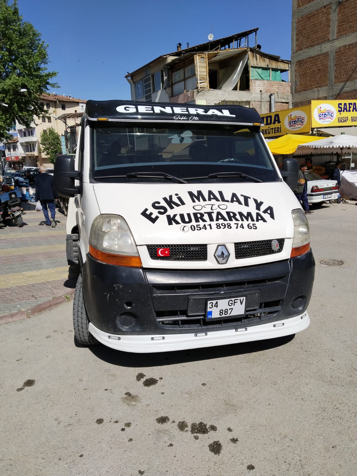 Eski Malatya Oto Kurtarma 0541 898 7465