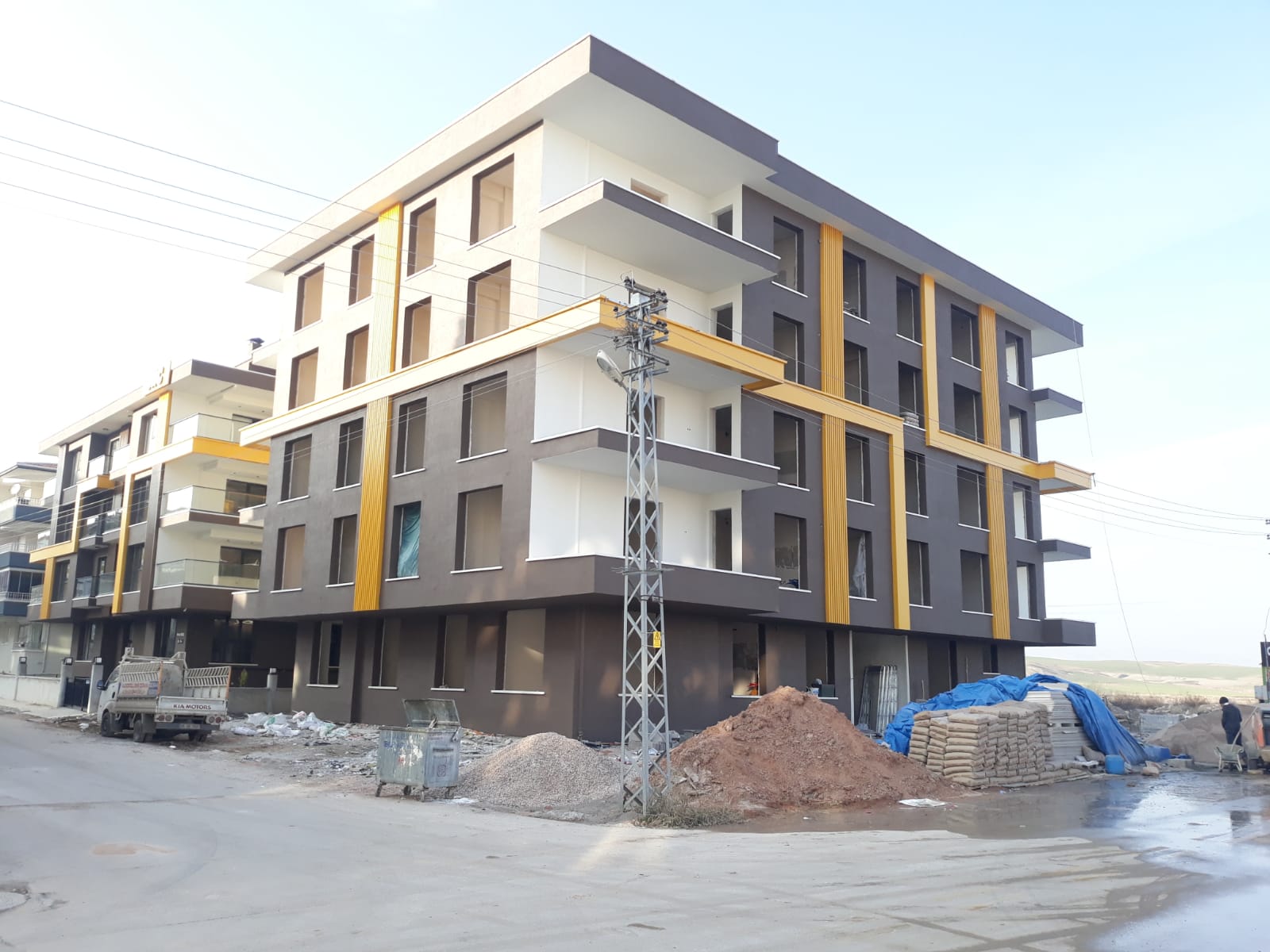 İzoteknik Dış Cephe Mantolama 0532 732 1689 Ankara