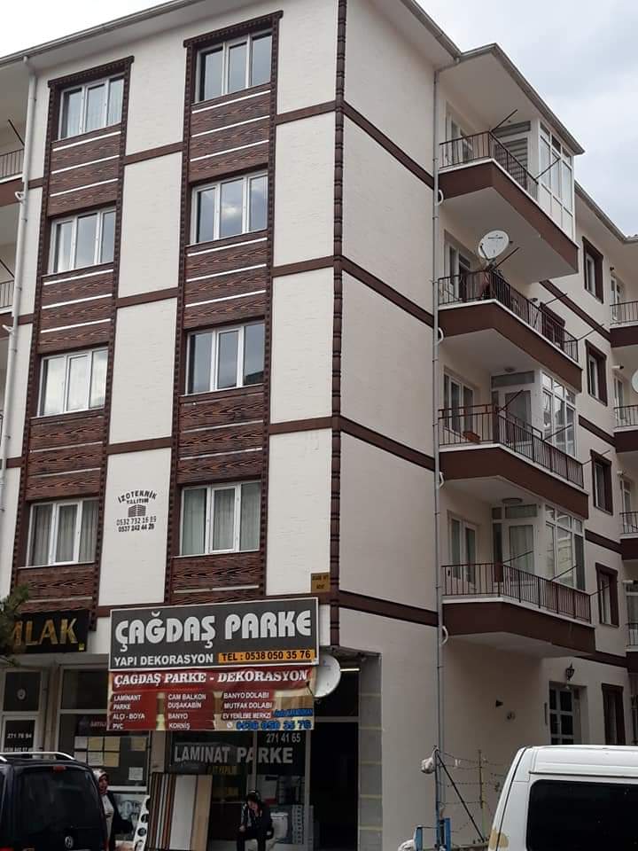 İzoteknik Dış Cephe Mantolama 0532 732 1689 Ankara