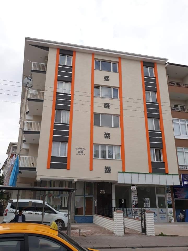 İzoteknik Dış Cephe Mantolama 0532 732 1689 Ankara