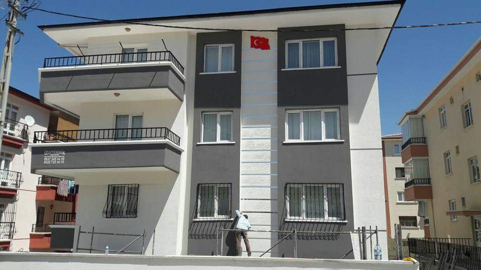 İzoteknik Dış Cephe Mantolama 0532 732 1689 Ankara