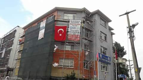 İzoteknik Dış Cephe Mantolama 0532 732 1689 Ankara
