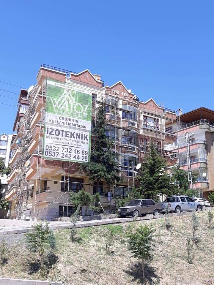 İzoteknik Dış Cephe Mantolama 0532 732 1689 Ankara