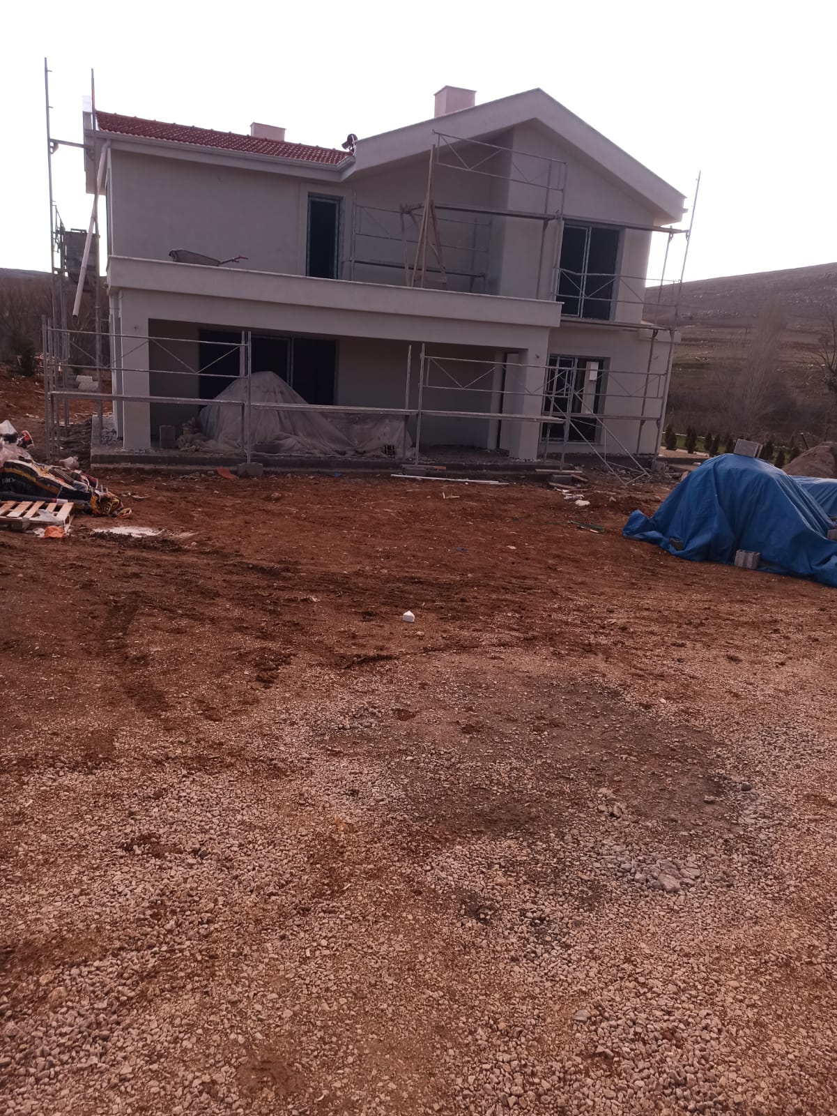 İzoteknik Dış Cephe Mantolama 0532 732 1689 Ankara