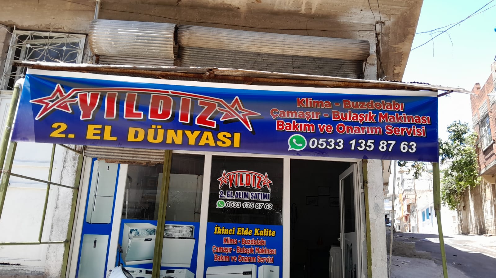 Yıldız 2.El Beyaz Eşya Dünyası Gaziantep Nizip