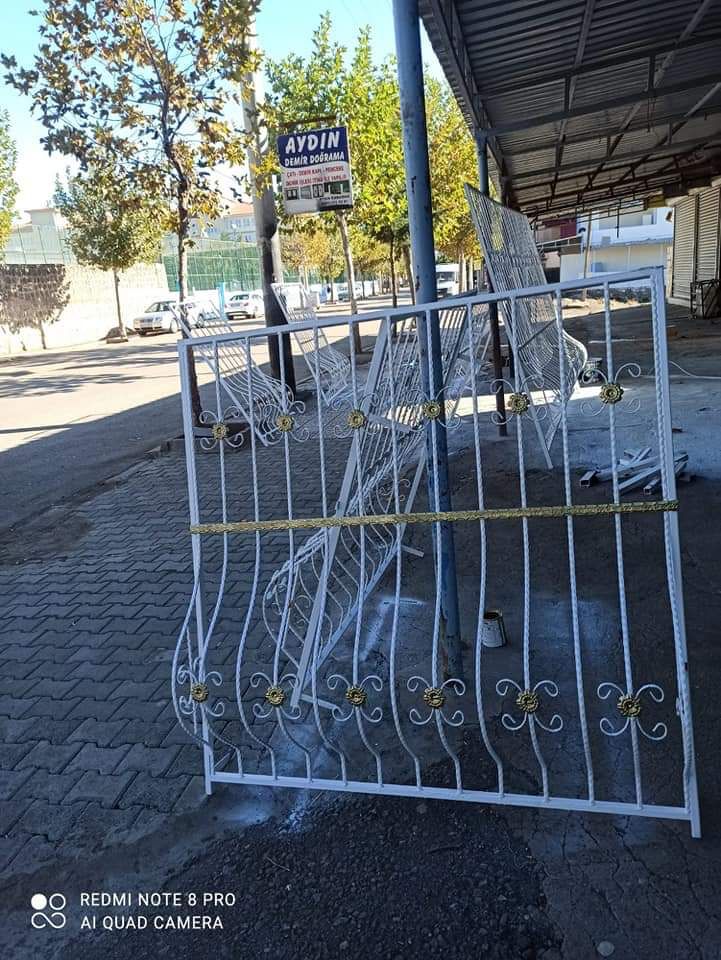 Aydın Demir Doğrama Şanlıurfa Siverek