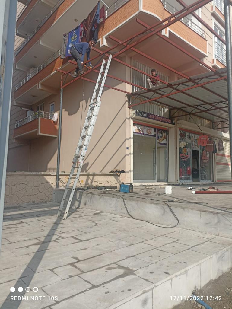 Aydın Demir Doğrama Şanlıurfa Siverek