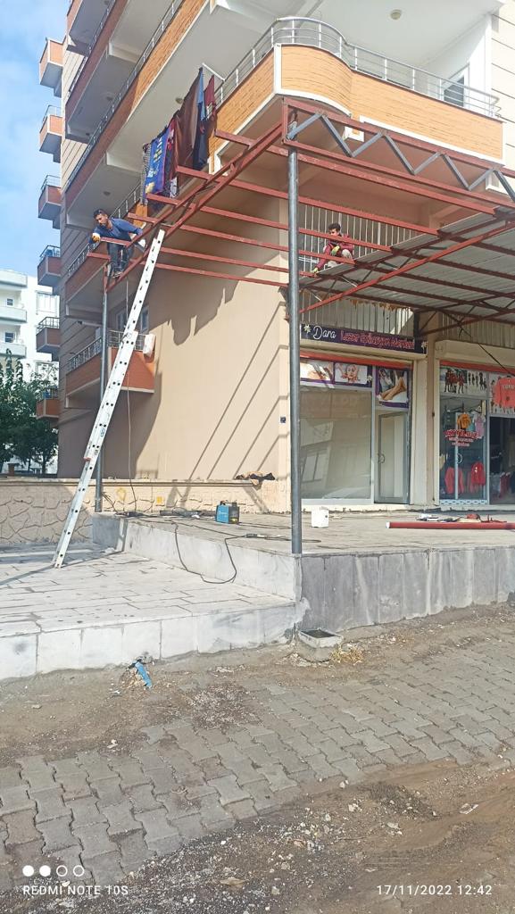 Aydın Demir Doğrama Şanlıurfa Siverek