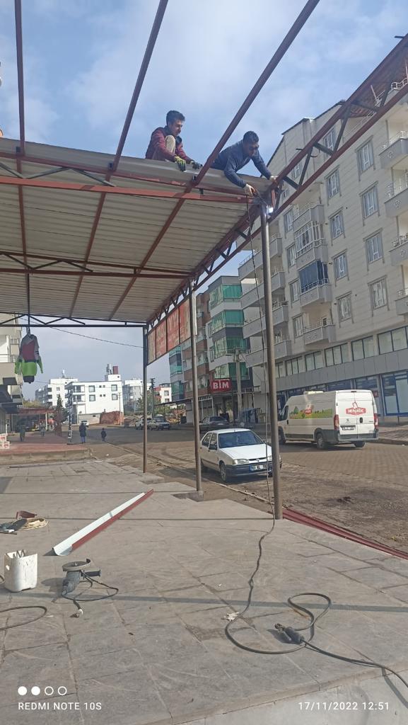 Aydın Demir Doğrama Şanlıurfa Siverek