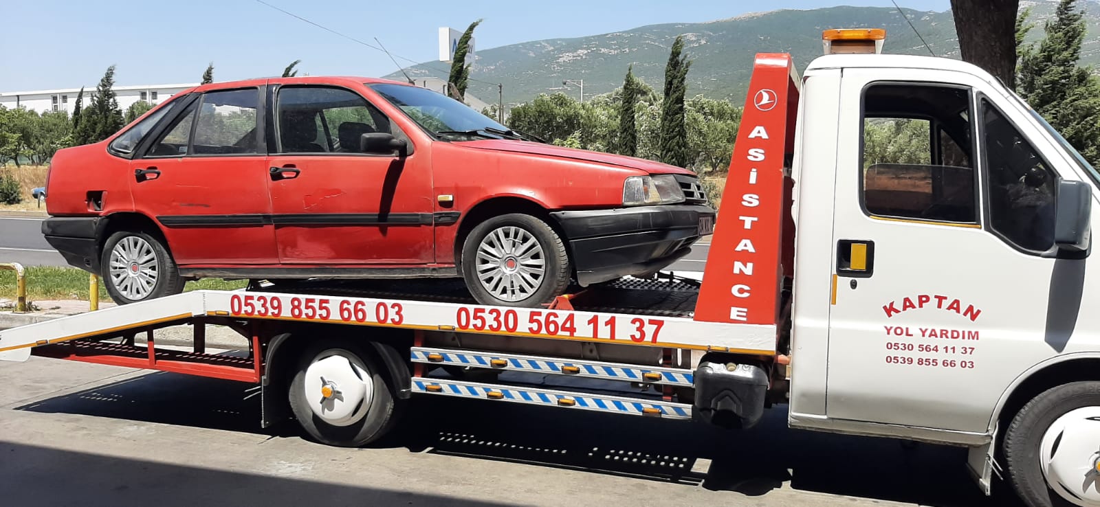 Kaptan Yol Yardım 0530 564 1137 İzmir Bornova