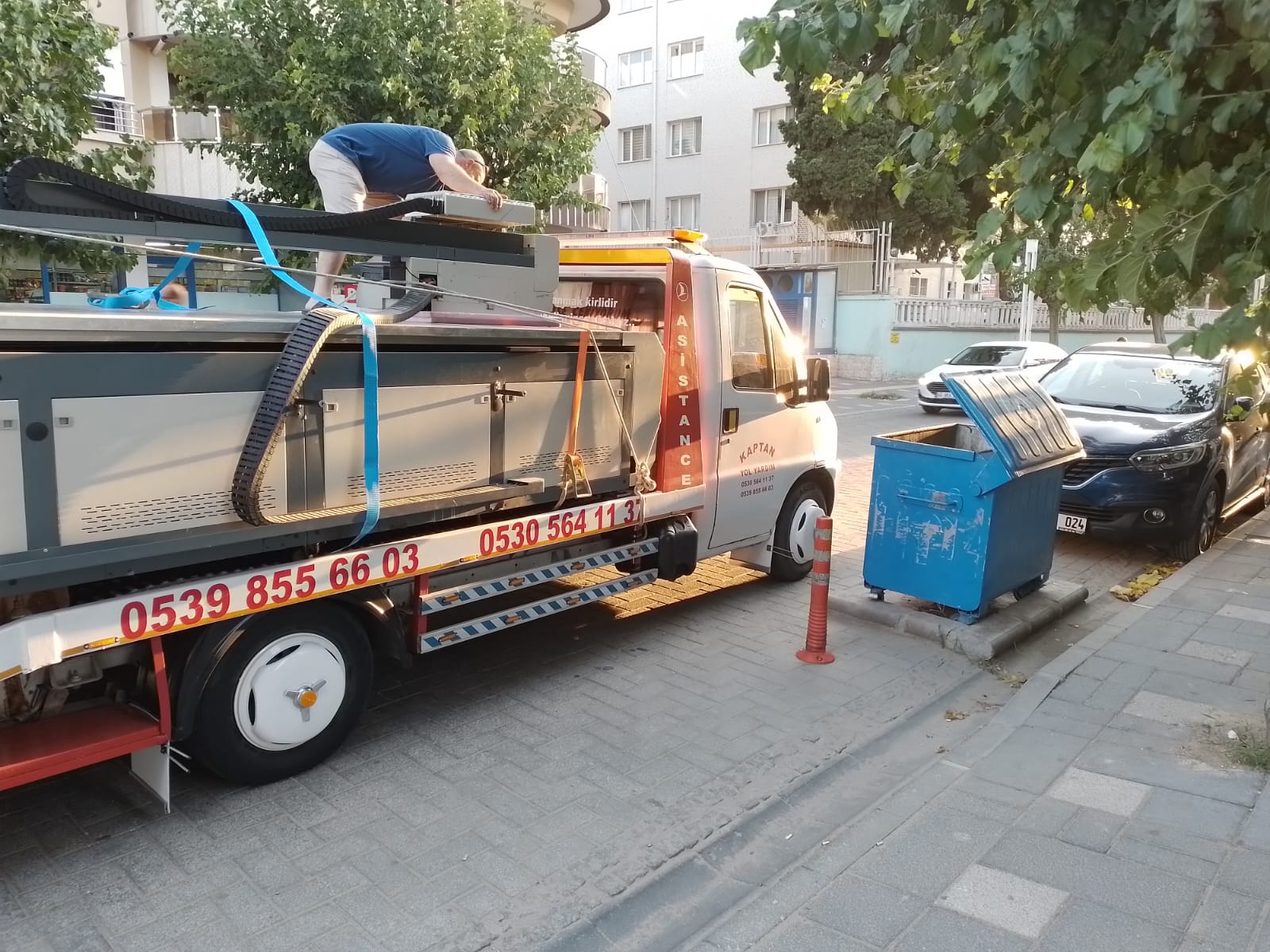 Kaptan Yol Yardım 0530 564 1137 İzmir Bornova