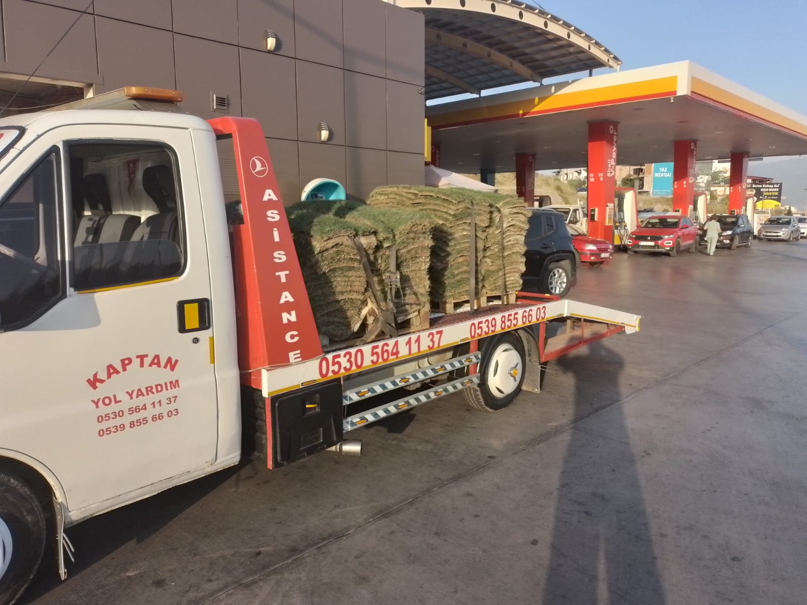 Kaptan Yol Yardım 0530 564 1137 İzmir Bornova