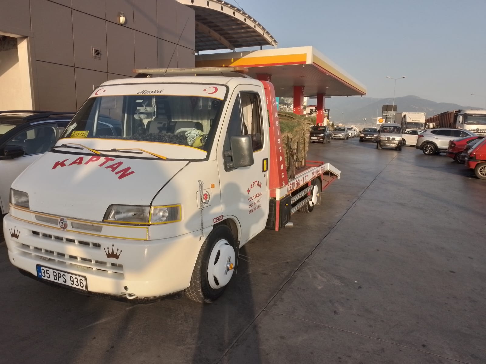 Kaptan Yol Yardım 0530 564 1137 İzmir Bornova