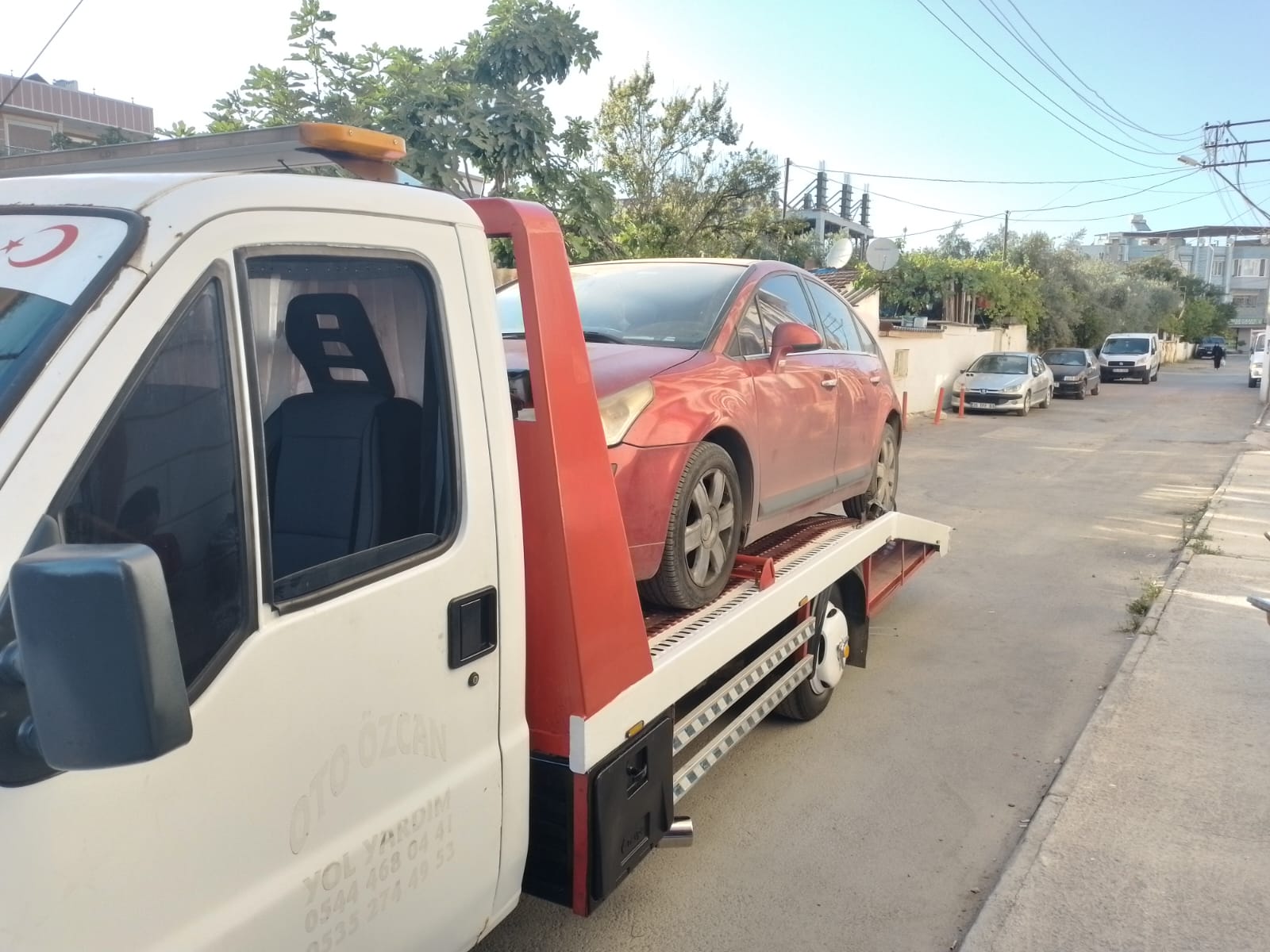 Kaptan Yol Yardım 0530 564 1137 İzmir Bornova