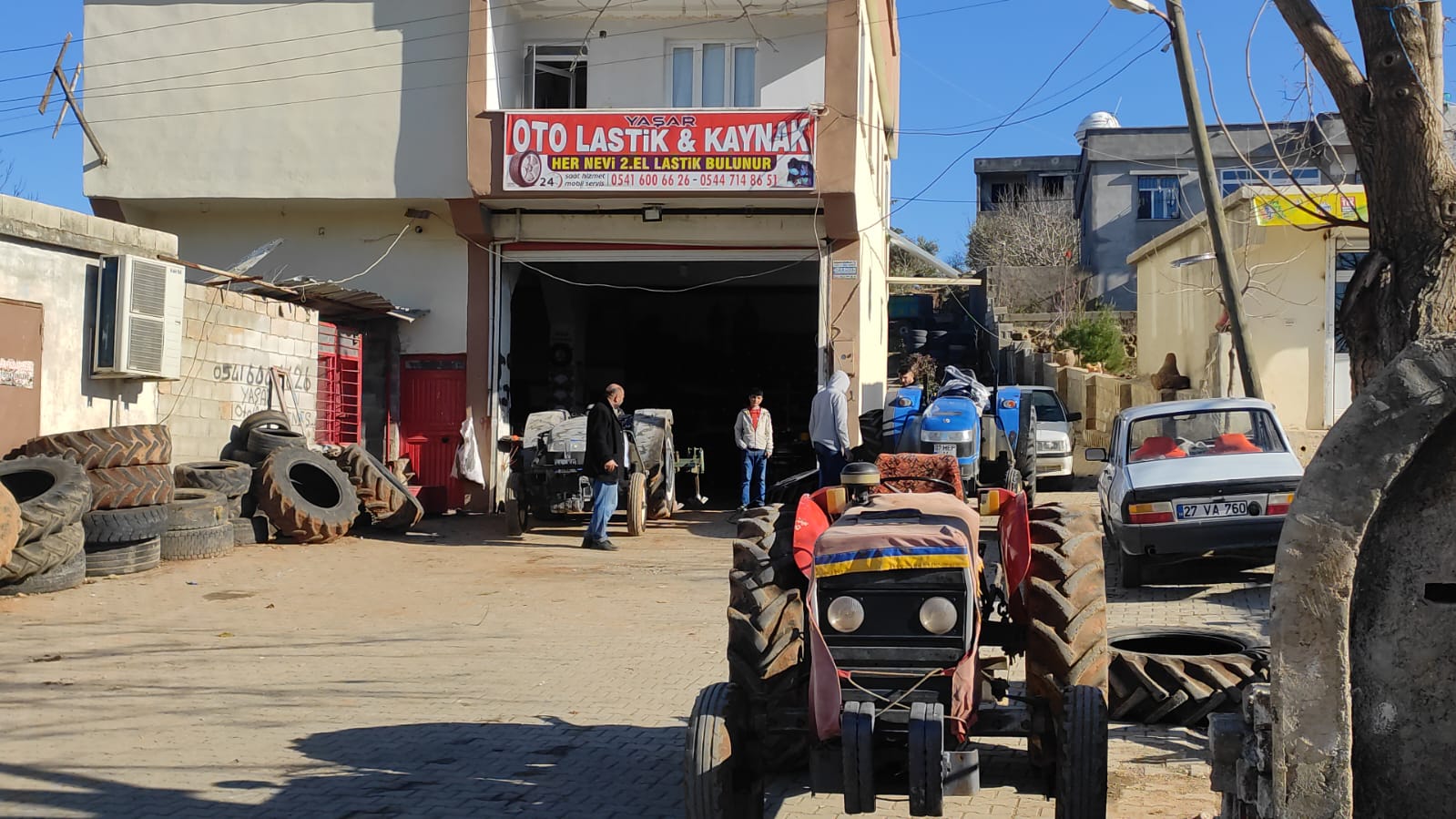 YAŞAR OTO LASTİK ŞANLIURFA