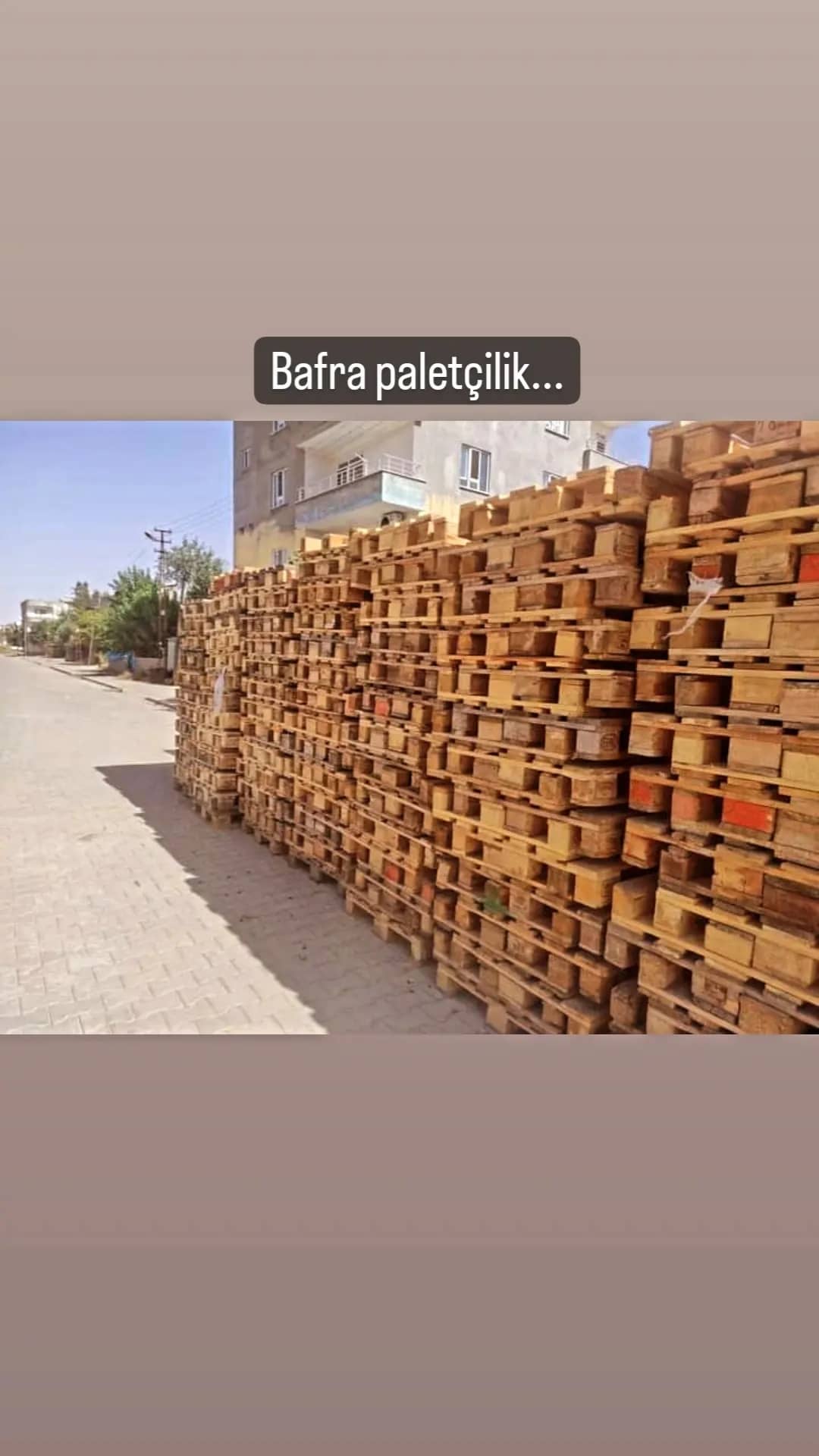 Bafra Paletçilik 05539039616
