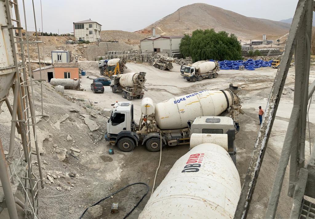 Boke Hazır Beton