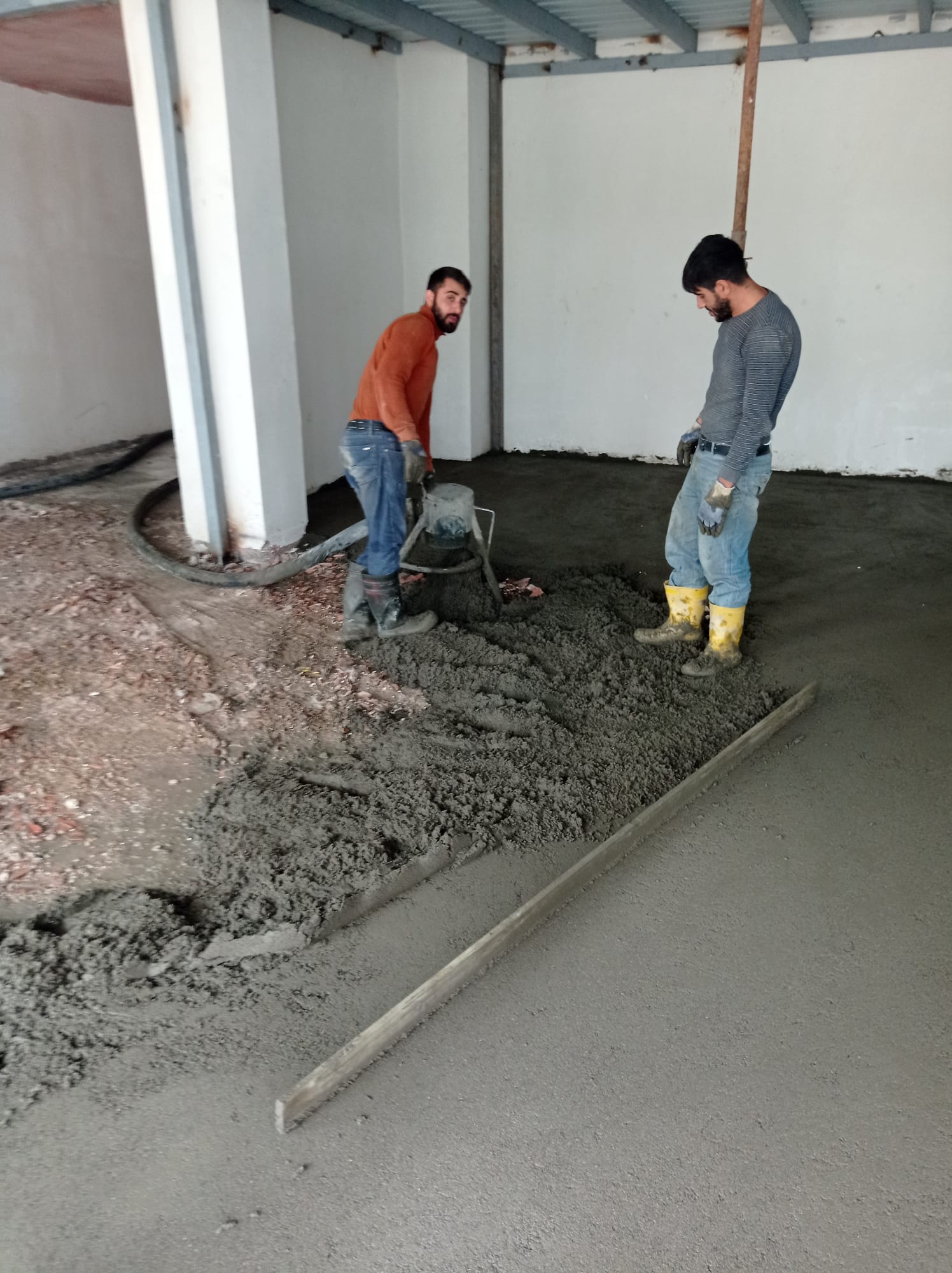 Kocaeli İzmit Şap Makinalı Şap 05330851504