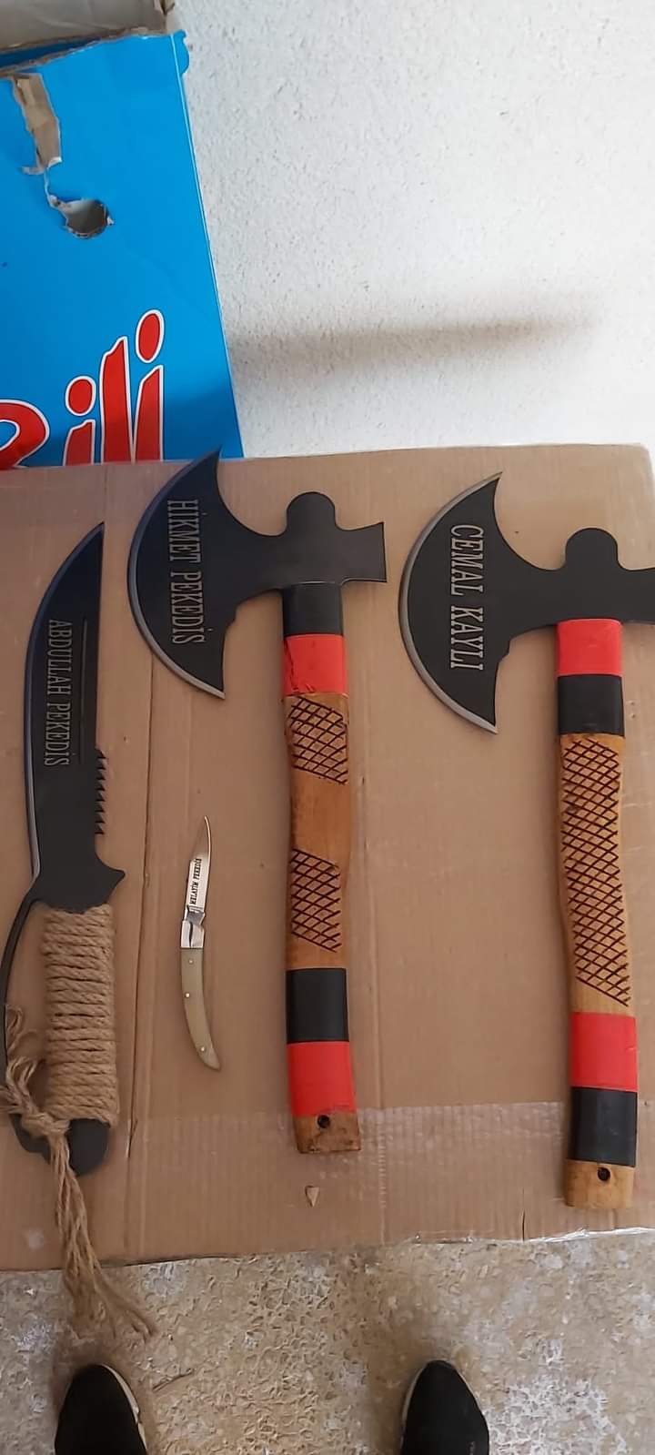 Trabzon Cumhur Çelik Kefli İmalat 05304927484