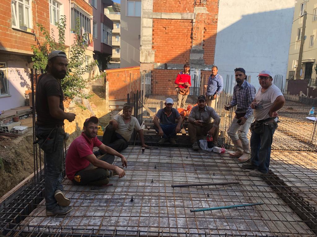 Kasırga İnşaat 0534 336 2831 Tekirdağ
