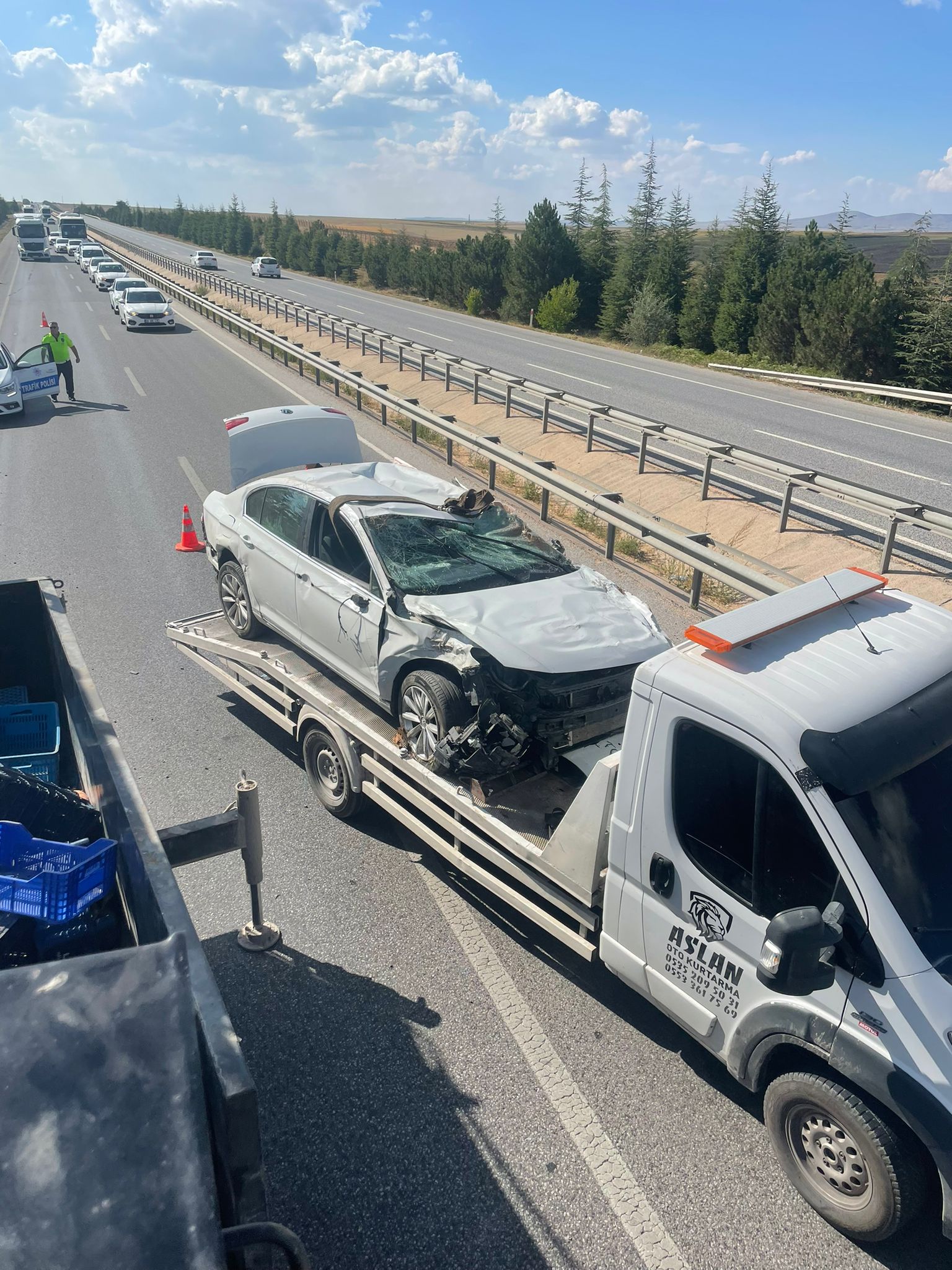 ASLAN OTO KURTARMA VE VİNÇ HİZMETLERİ ESKİŞEHİR 