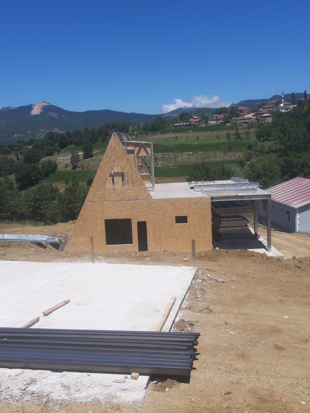 Ada Çelik Prefabrik Yapı 