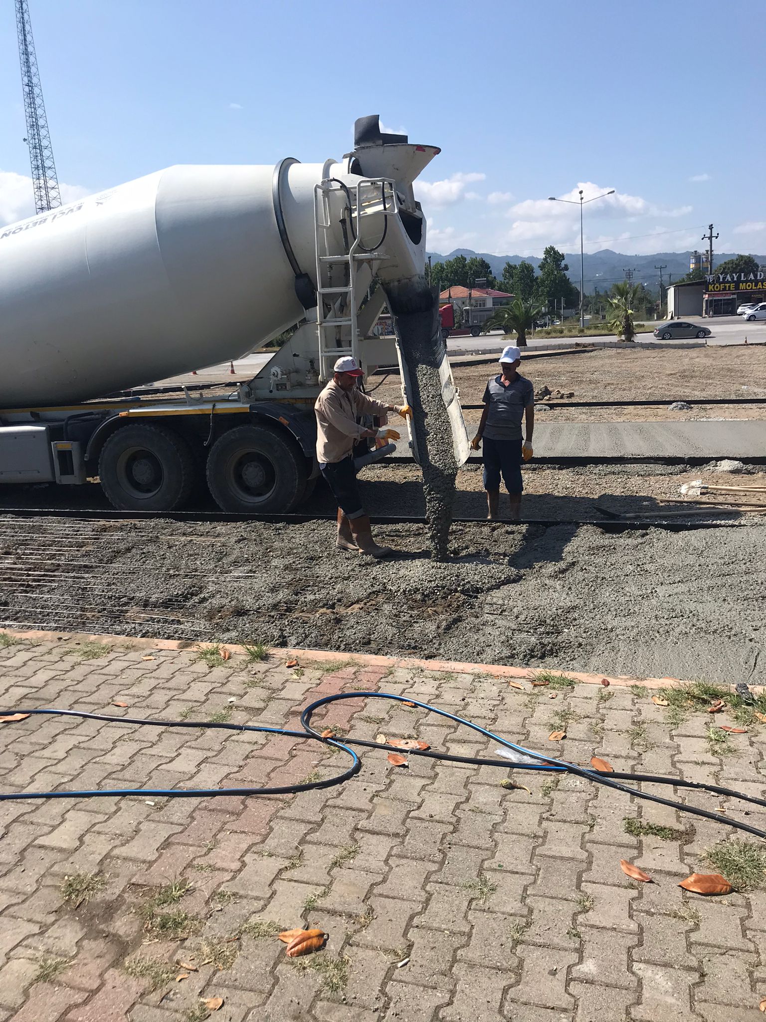 kahramanmaraş saha beton 05334386143
