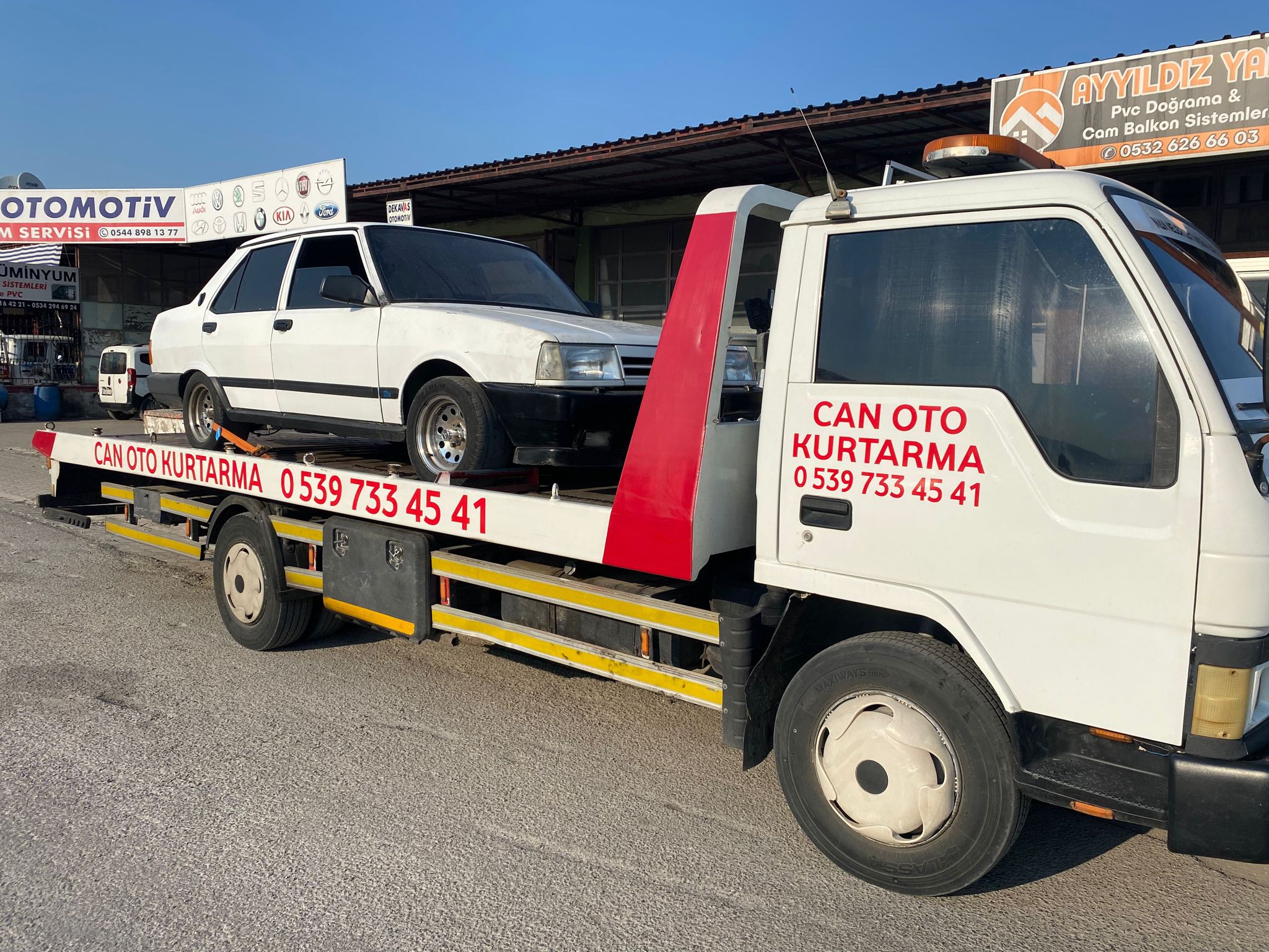 Can Oto Kurtarma 0539 733 4541 Balıkesir Edremit