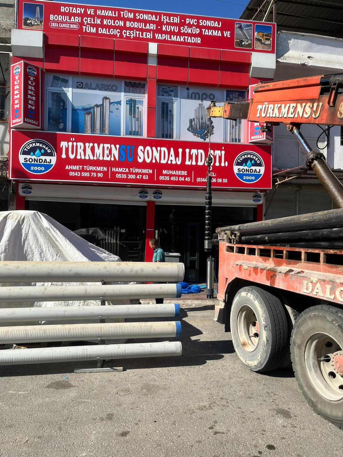 TÜRKMENSU SONDAJCILIK KAHRAMANMARAŞ