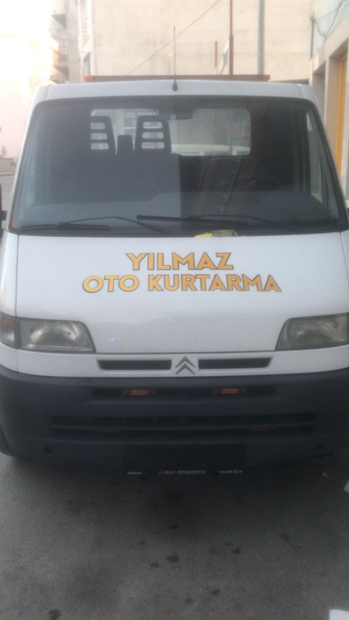 Afyon Yılmaz Oto Kurtarma 05075873395