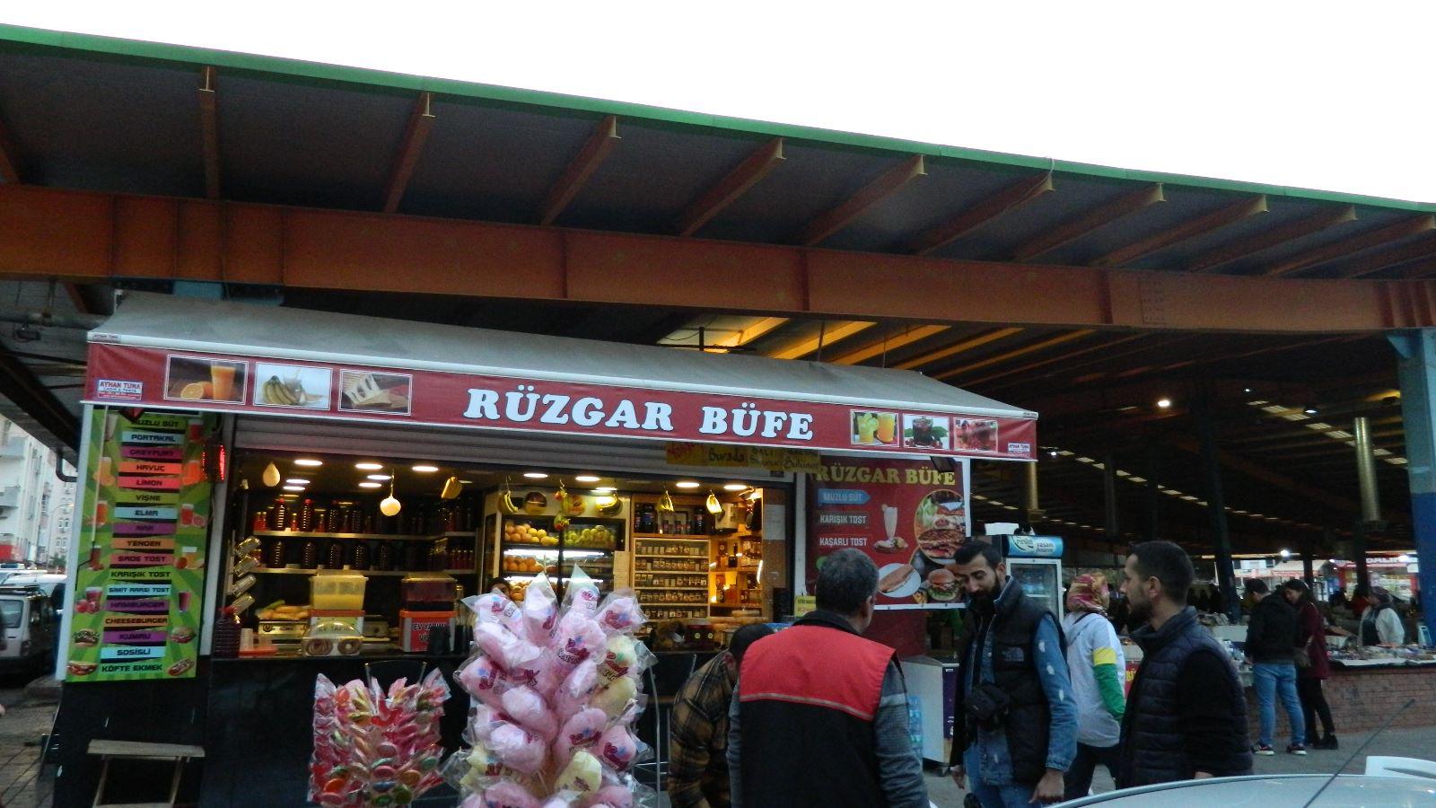 RÜZGAR BÜFE adana 05078580521