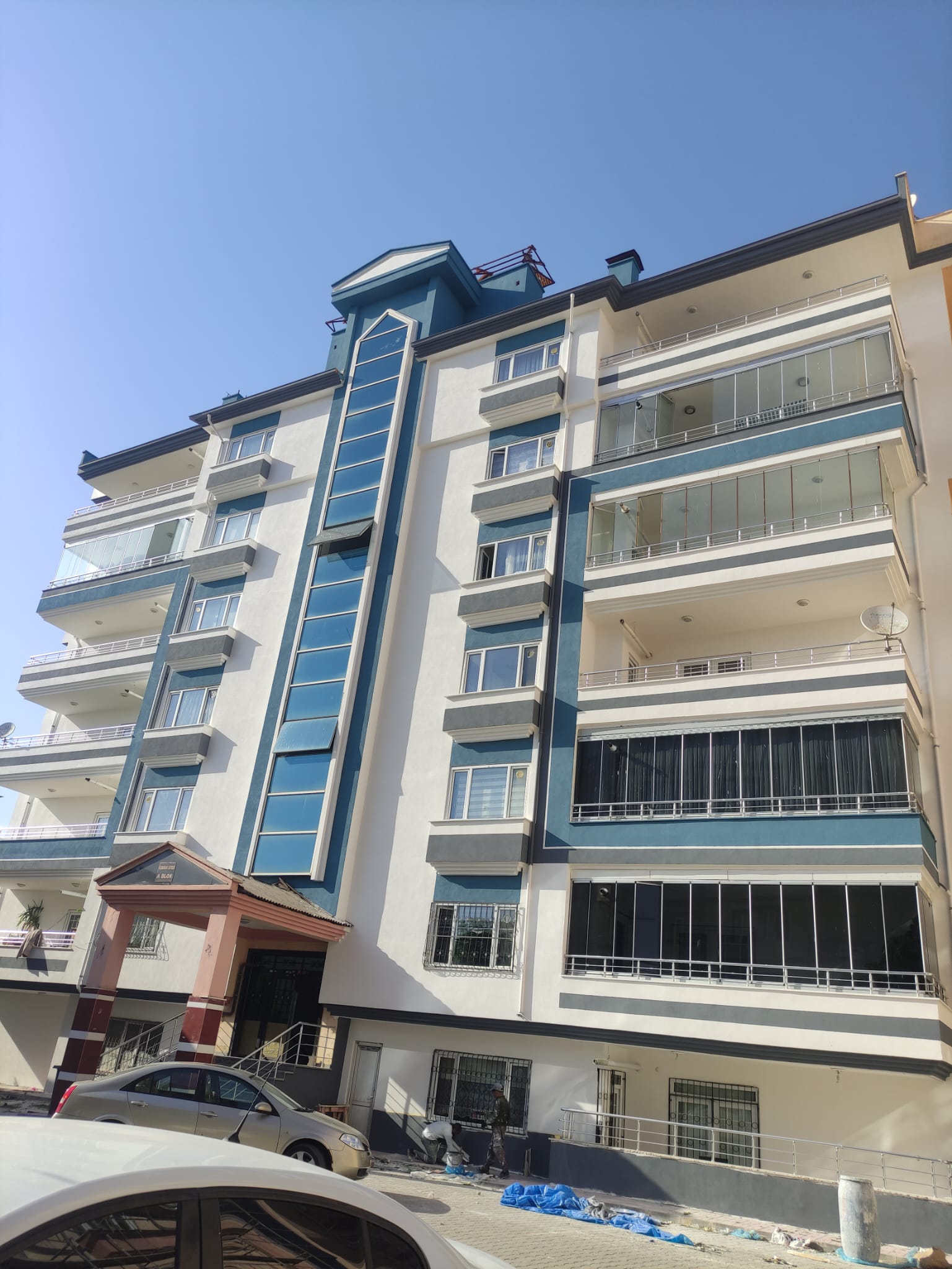 Barık Yapı van 05466180065