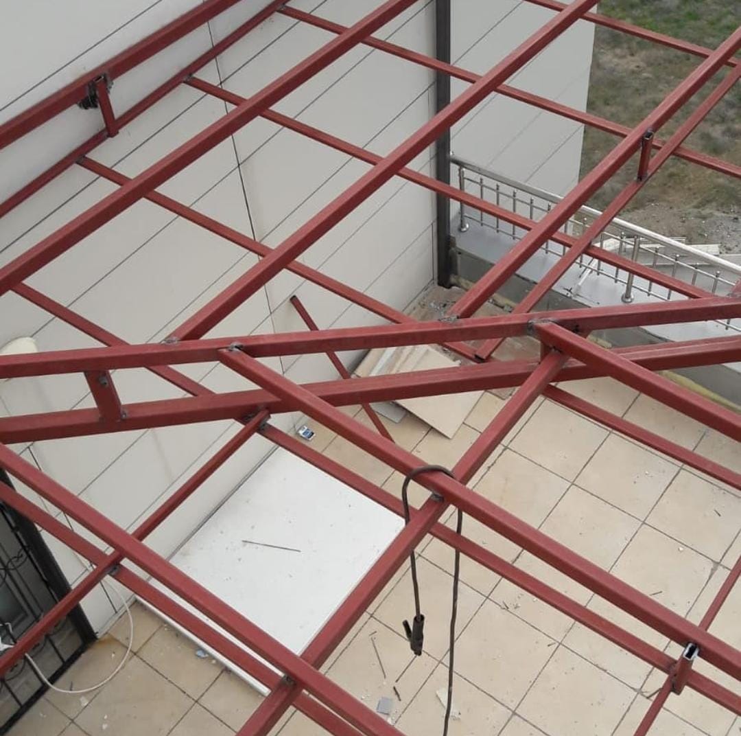 SOLMAZ ÇELİK KONTRÜKSİYON KENET çatı ankara