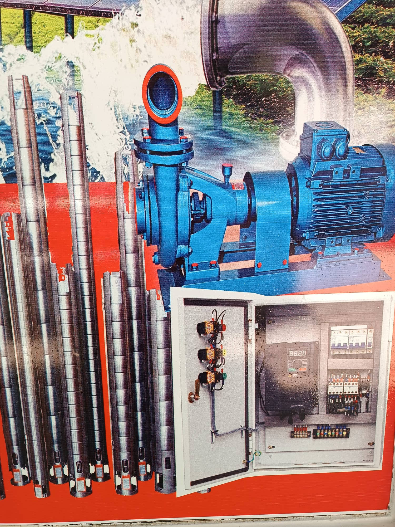 HK SONDAJ MOTOR BOBİNAJ VE PANEL SİSTEMLERİ MERSİN