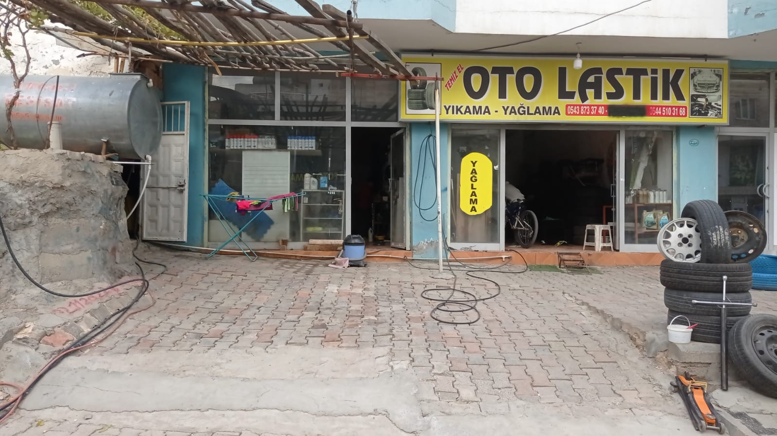 Mardin Midyat Temiz El Oto Lastik