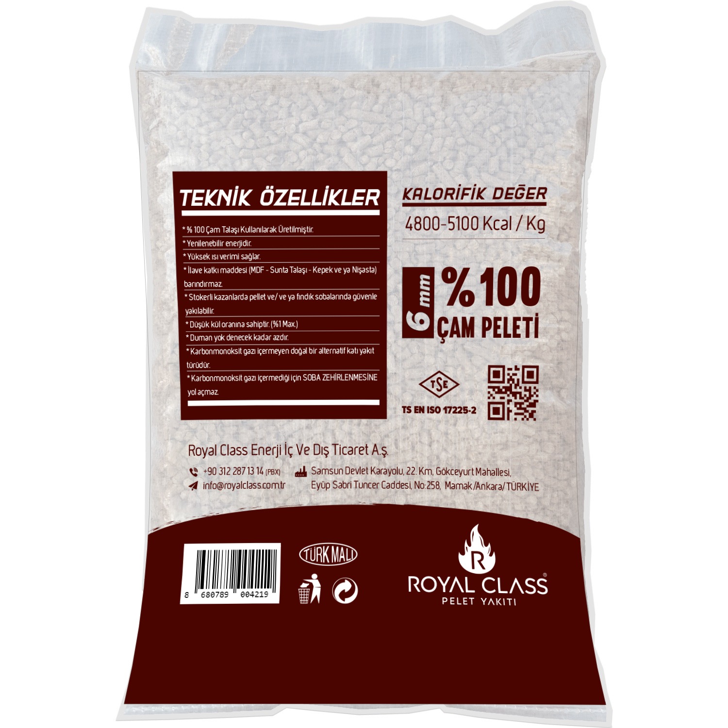 Royal Class Enerji İç Ve Dış Ticaret A.Ş 0532 679 1771