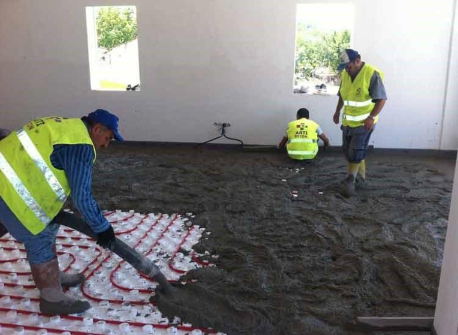 Kandıra şapçı makinalı şap uygulaması 05330851504