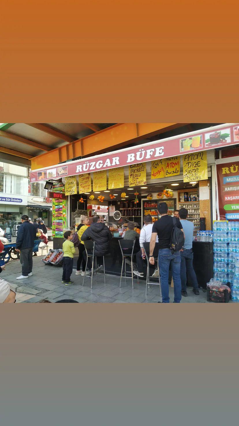 RÜZGAR BÜFE adana 05078580521